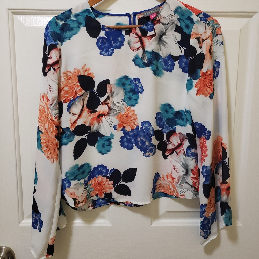 Flower bell sleeve  small (s)